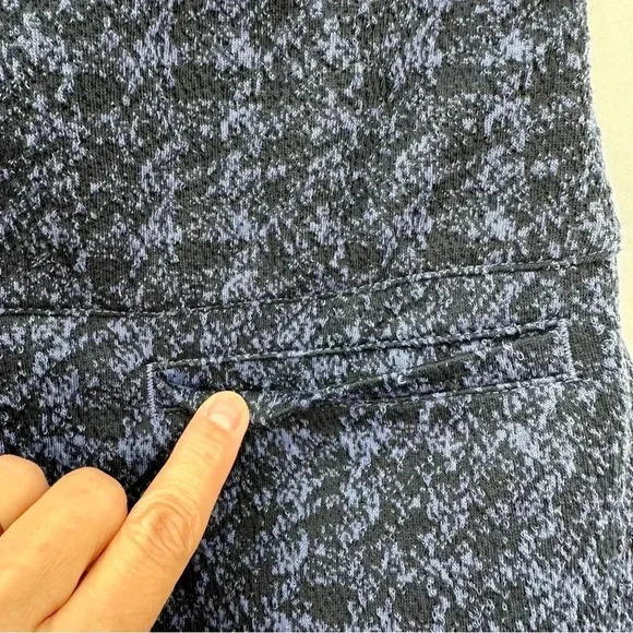 Lady Hagen Womens Athletic Skort XSmall Blue Black Stretchy Shorts Mini Pockets - Picture 6 of 12